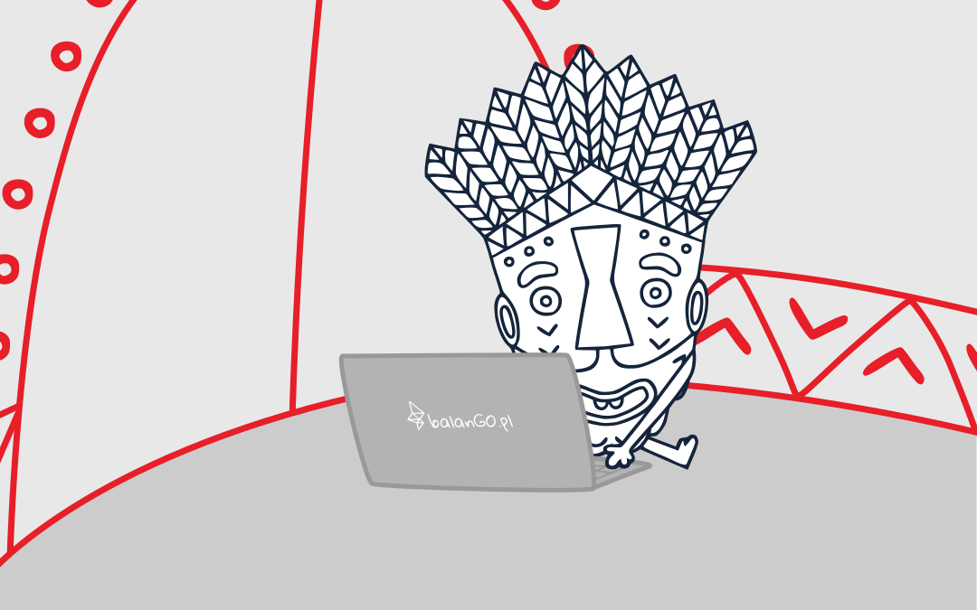 Szaman też ma home office